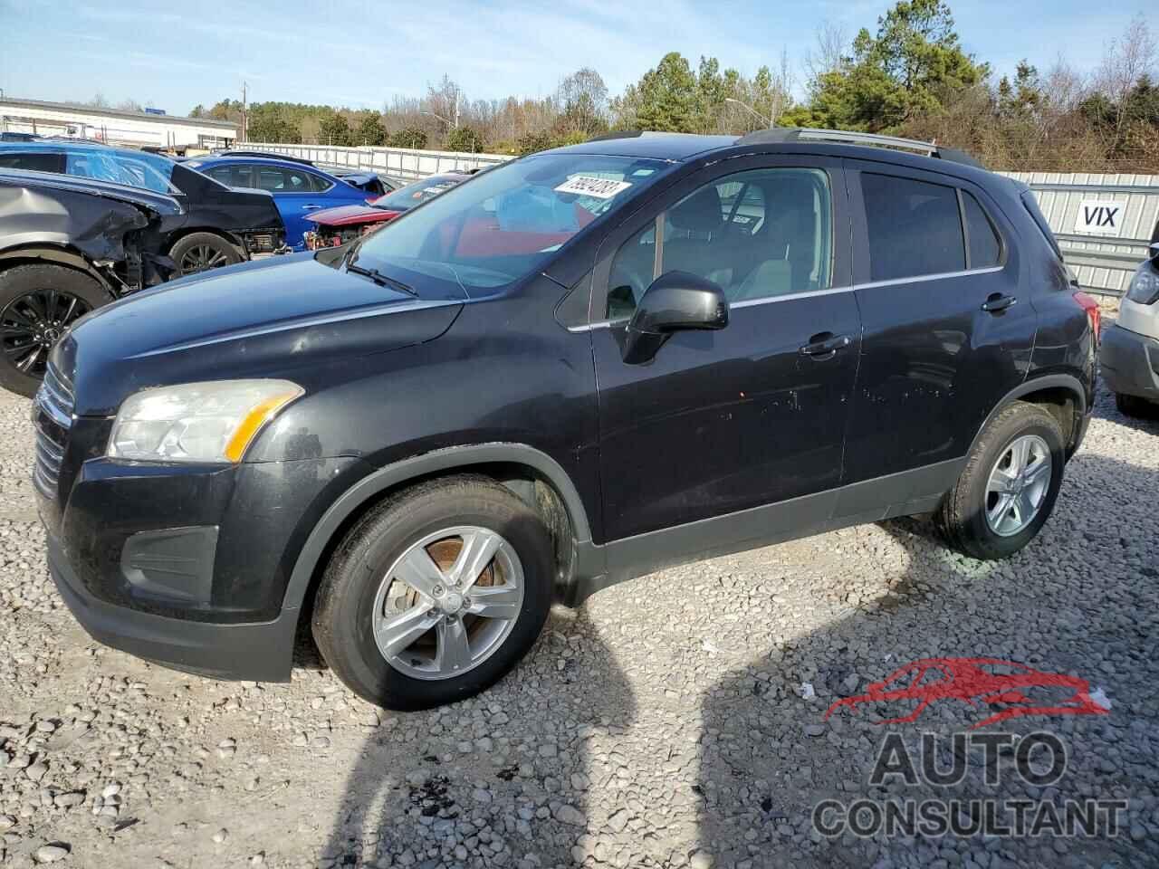 CHEVROLET TRAX 2015 - 3GNCJLSB9FL248096