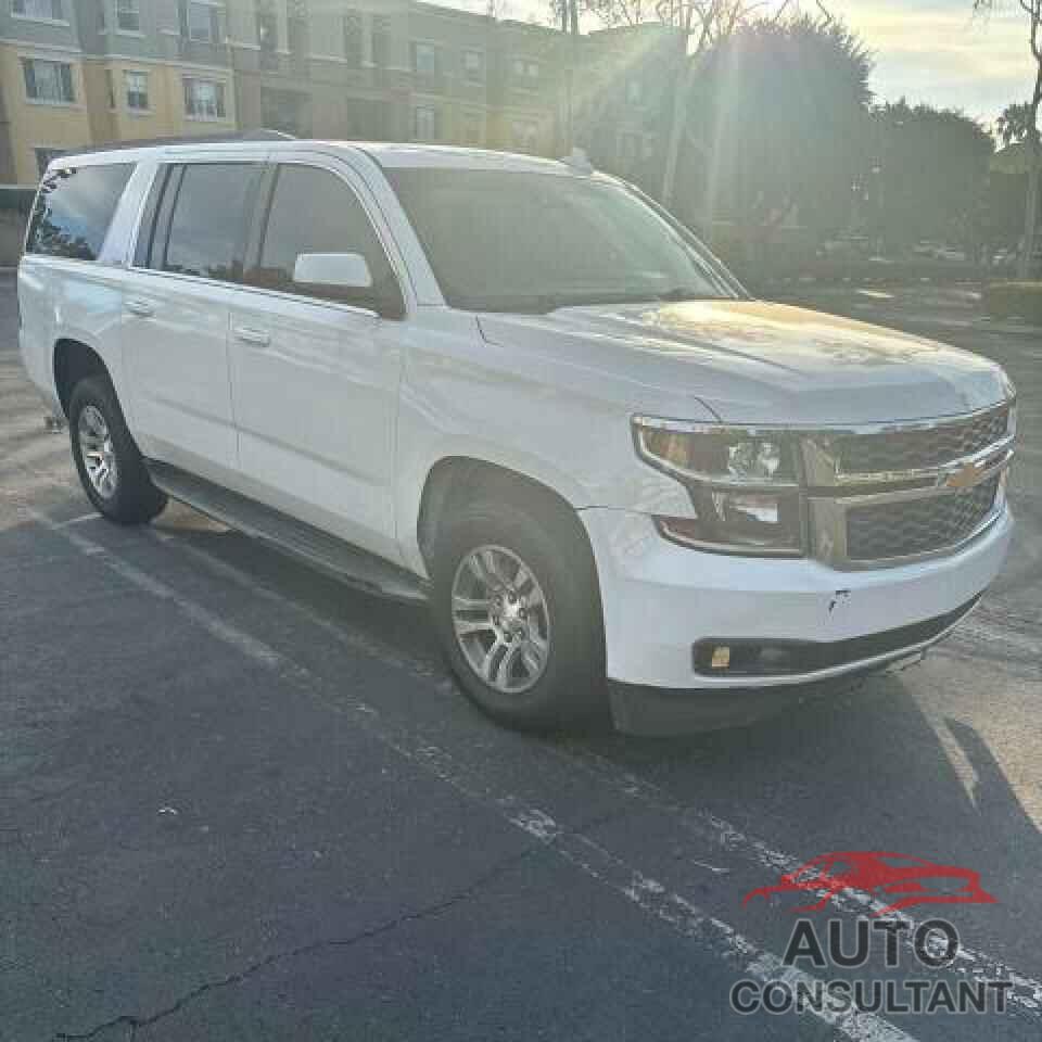 CHEVROLET SUBURBAN 2016 - 1GNSCHKC8GR439806