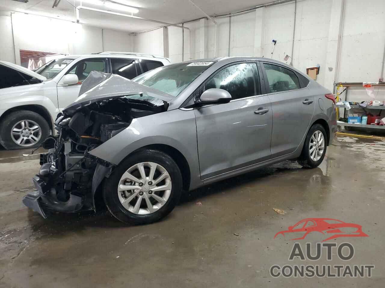 HYUNDAI ACCENT 2022 - 3KPC24A67NE163406