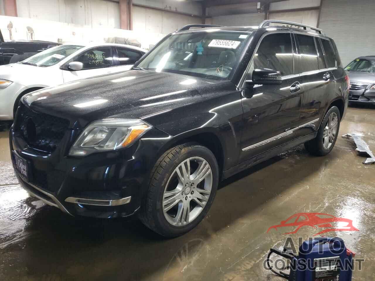 MERCEDES-BENZ GLK-CLASS 2015 - WDCGG8JB3FG434321