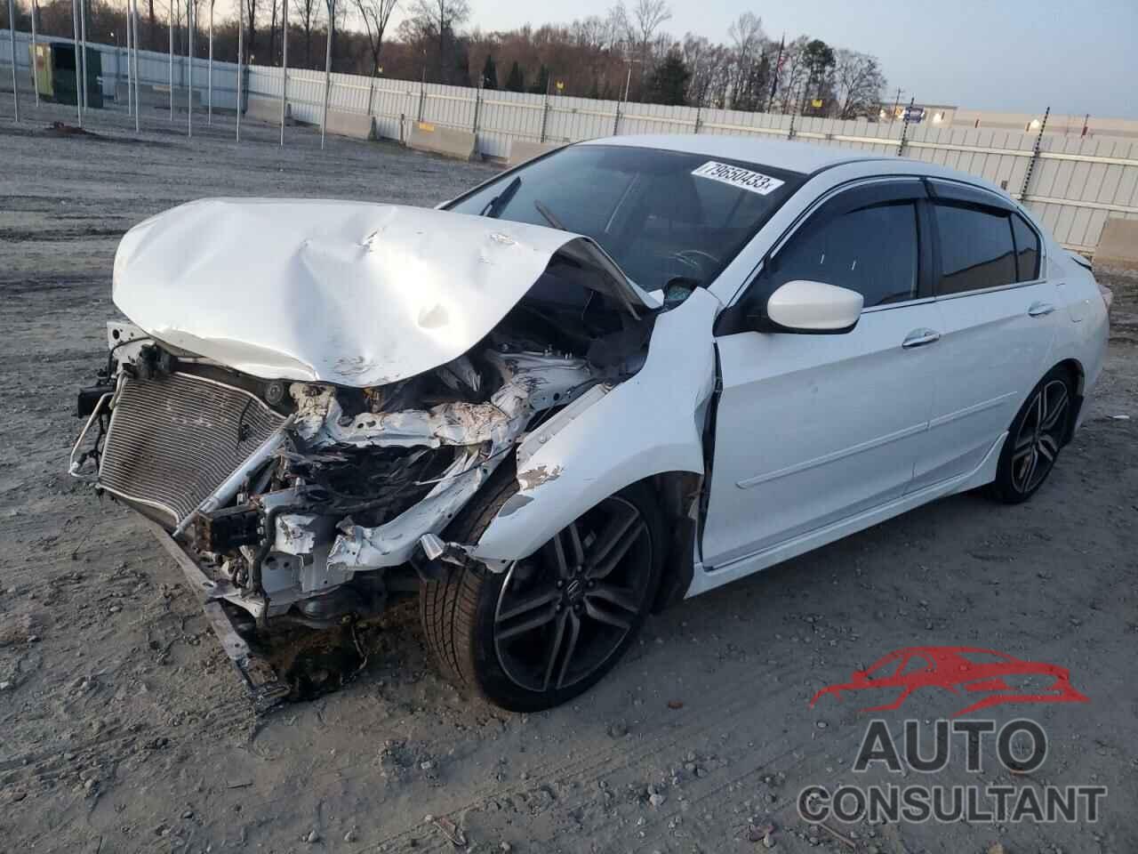 HONDA ACCORD 2017 - 1HGCR2F10HA055893