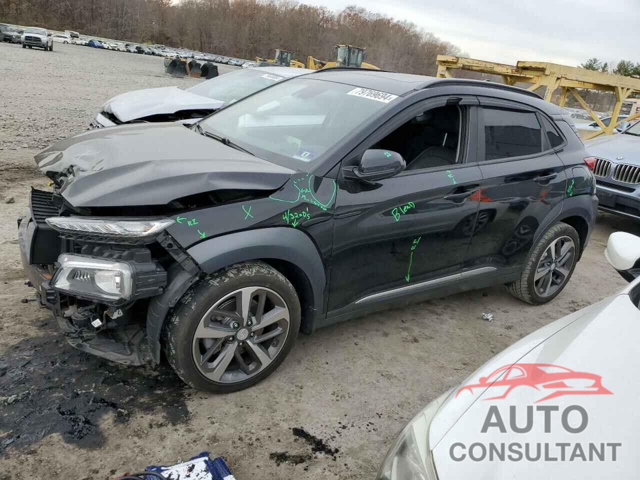 HYUNDAI KONA 2019 - KM8K53A57KU204176