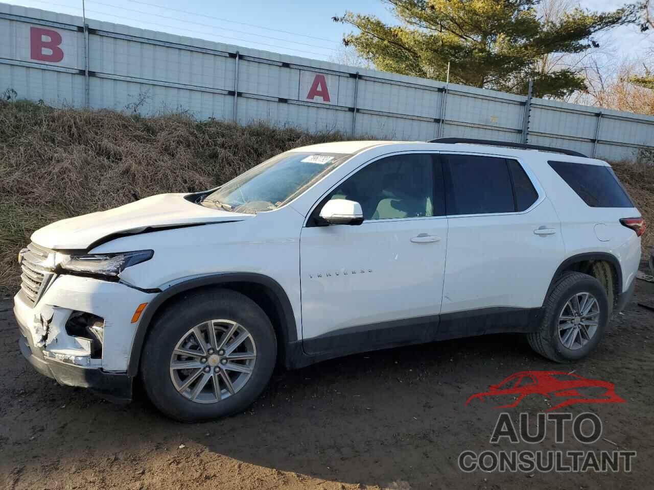 CHEVROLET TRAVERSE 2023 - 1GNEVGKW0PJ166046