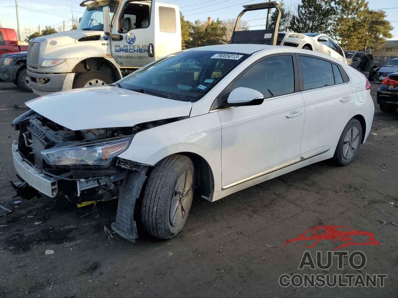 HYUNDAI IONIQ 2021 - KMHC75LCXMU255406