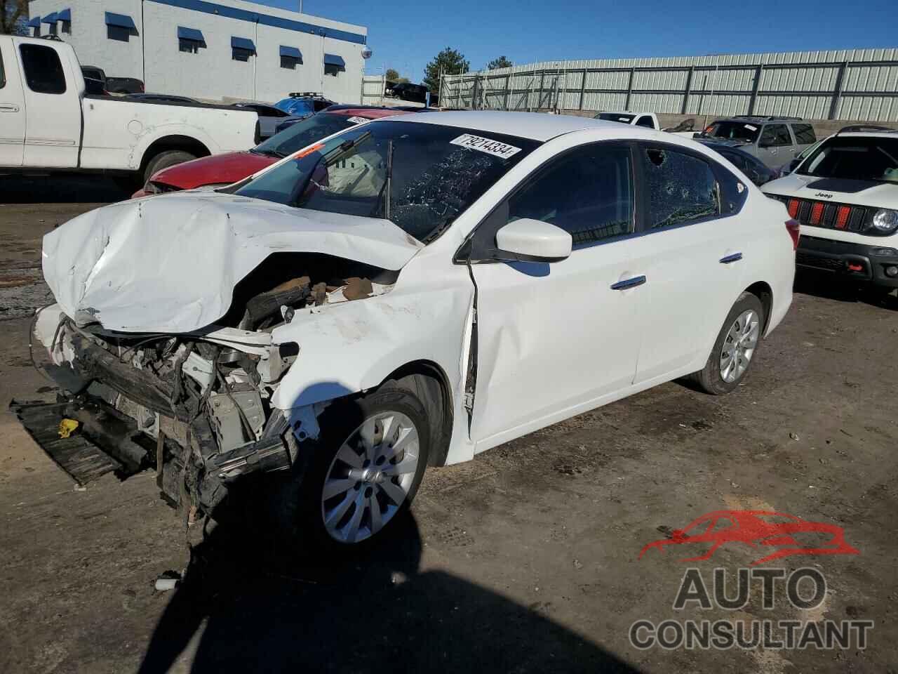 NISSAN SENTRA 2017 - 3N1AB7AP5HY296236