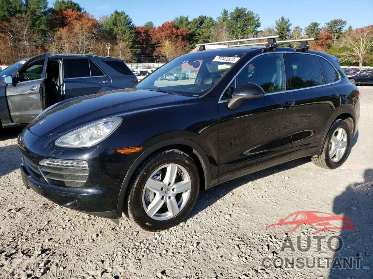 PORSCHE CAYENNE 2011 - WP1AB2A2XBLA55971