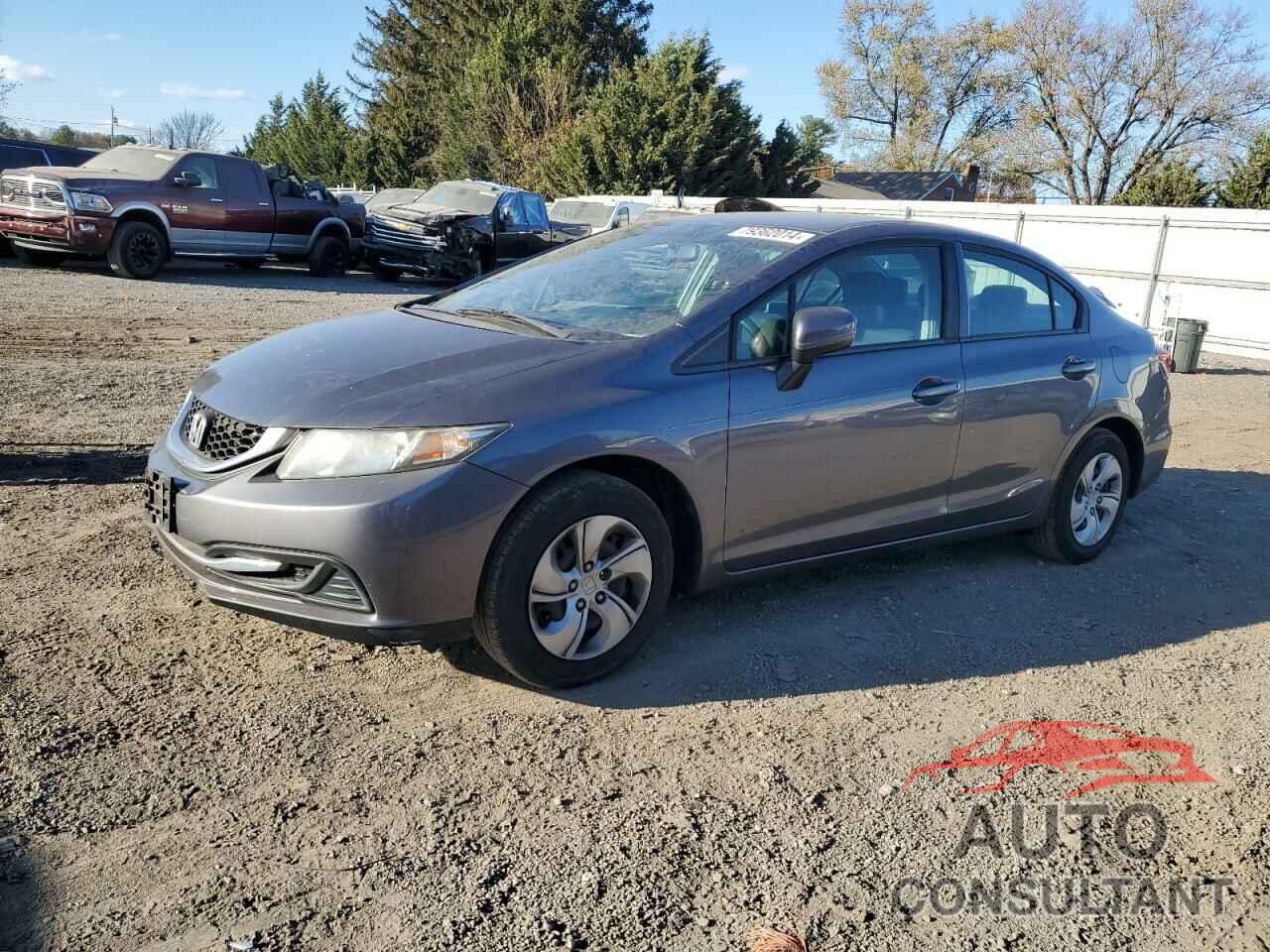 HONDA CIVIC 2014 - 19XFB2F56EE234970