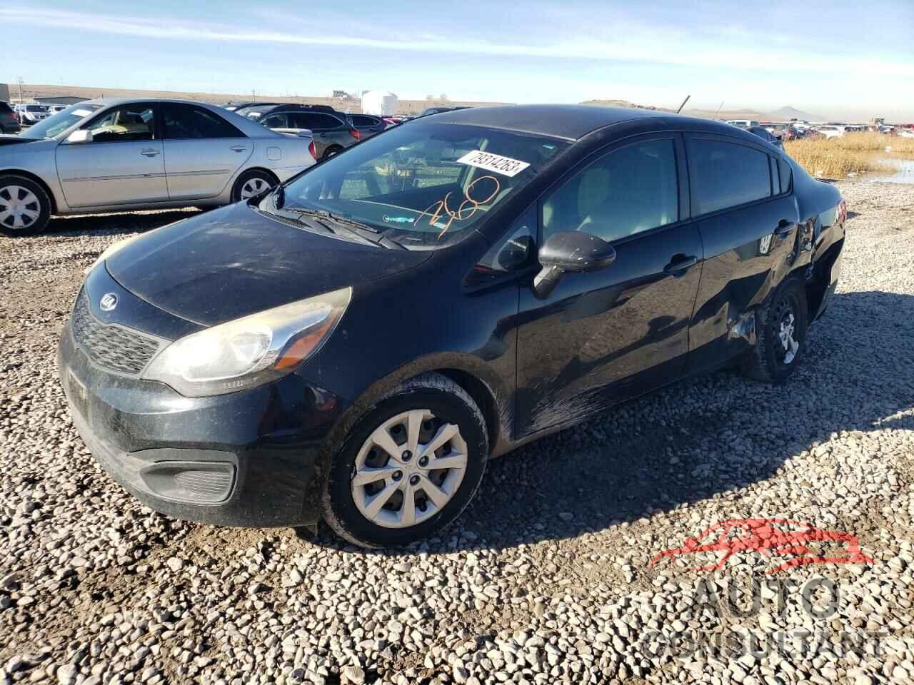 KIA RIO 2015 - KNADM4A32F6505031