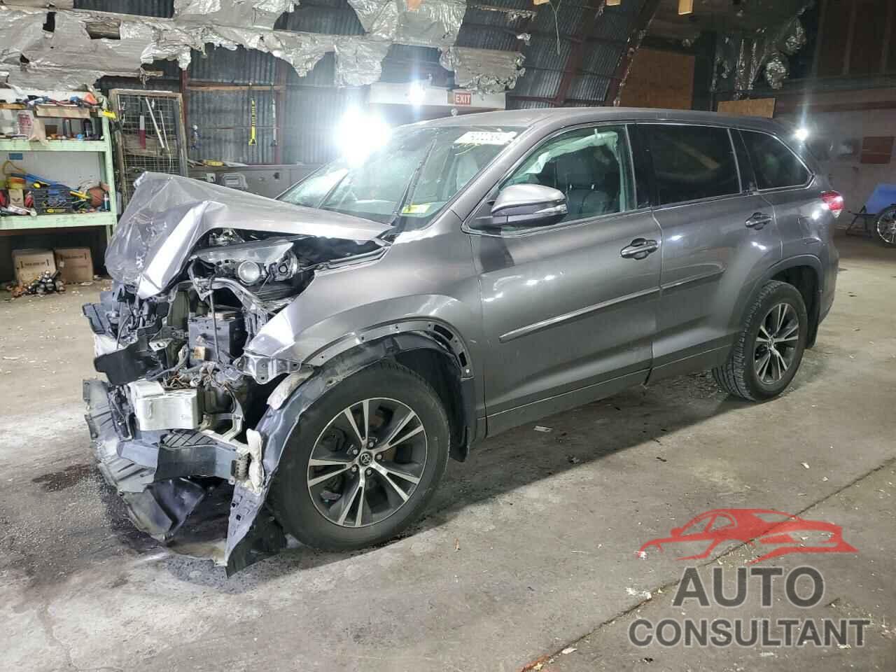 TOYOTA HIGHLANDER 2017 - 5TDBZRFH2HS423056