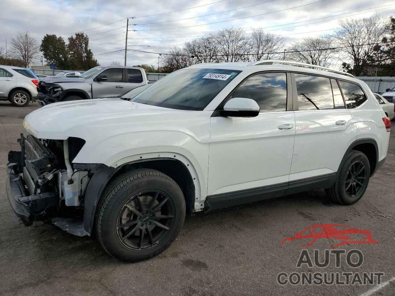 VOLKSWAGEN ATLAS 2018 - 1V2GR2CA6JC555277