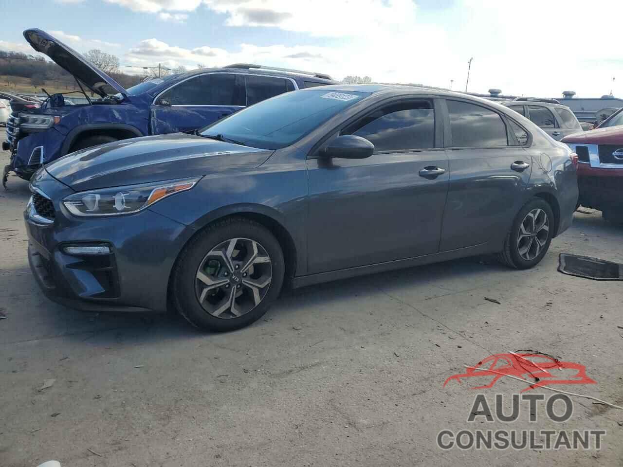 KIA FORTE 2019 - 3KPF24AD8KE111256