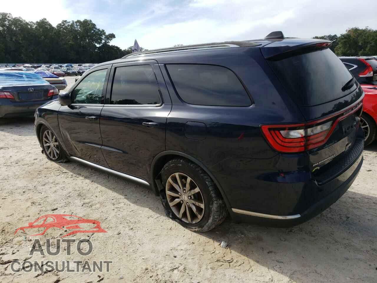 DODGE DURANGO 2016 - 1C4RDHAGXGC483723