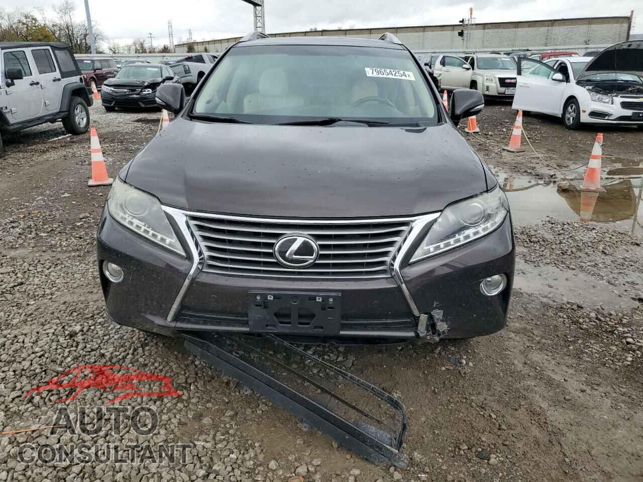 LEXUS RX350 2013 - 2T2BK1BA3DC198935