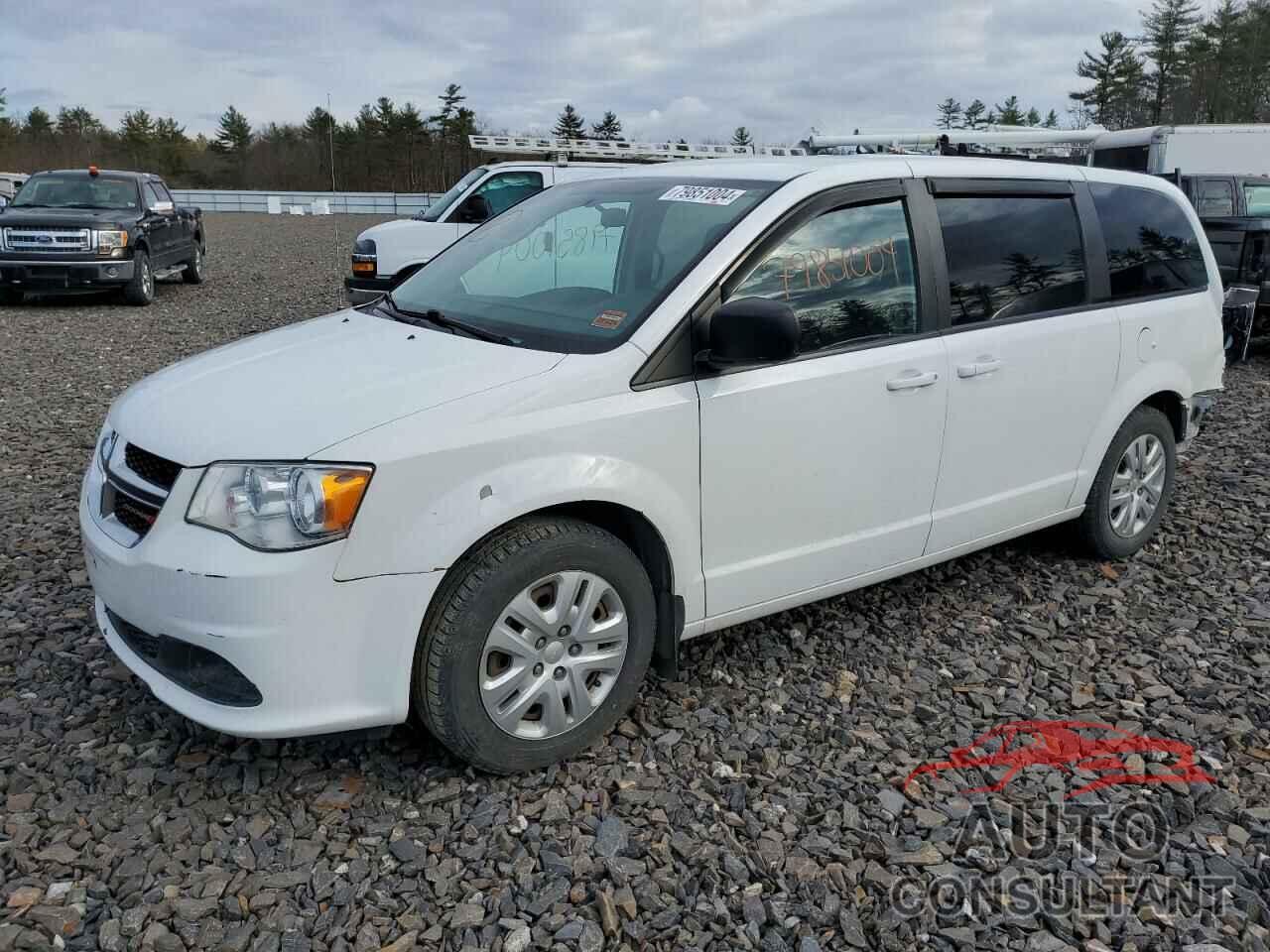 DODGE CARAVAN 2018 - 2C4RDGBG8JR151612