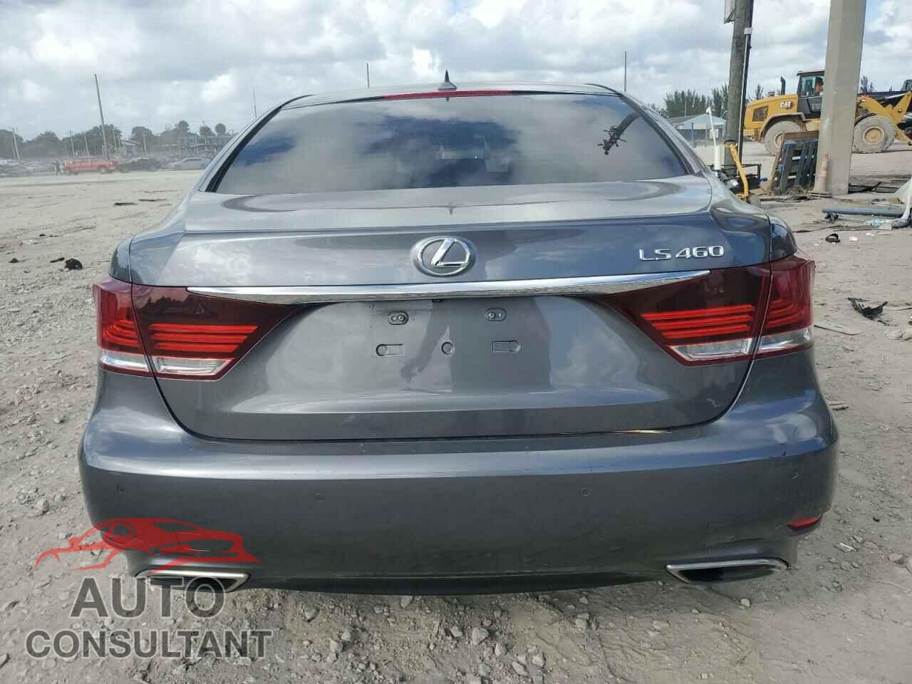 LEXUS LS460 2013 - JTHBL5EF3D5124846