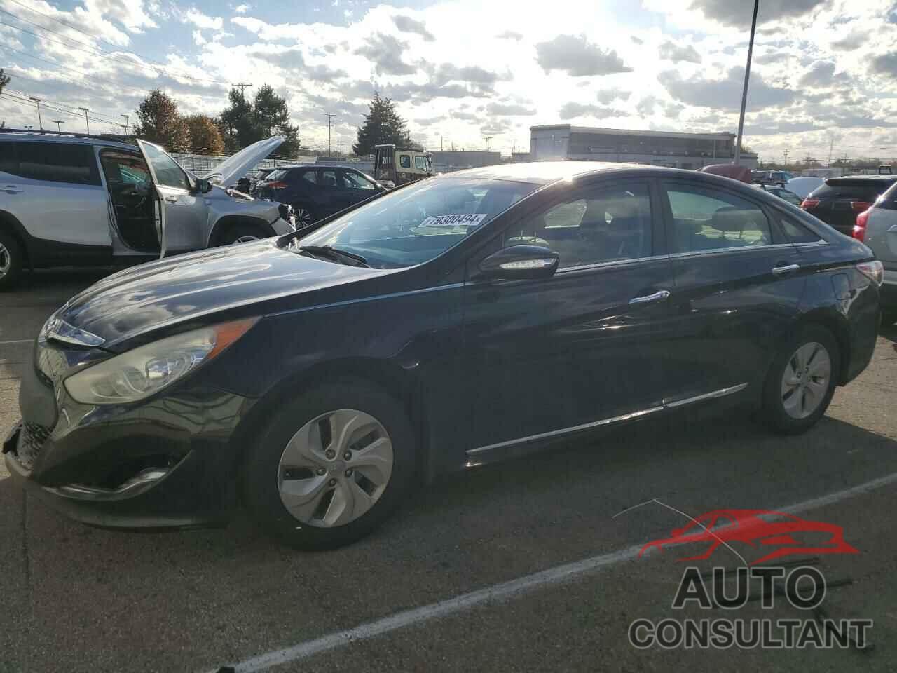 HYUNDAI SONATA 2013 - KMHEC4A41DA088297