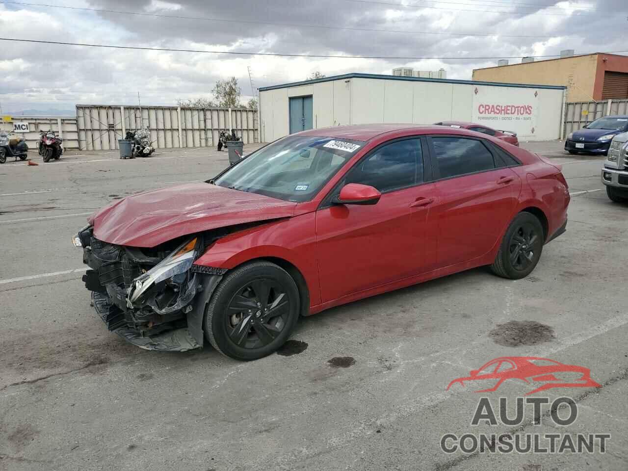 HYUNDAI ELANTRA 2021 - KMHLM4AG6MU212898