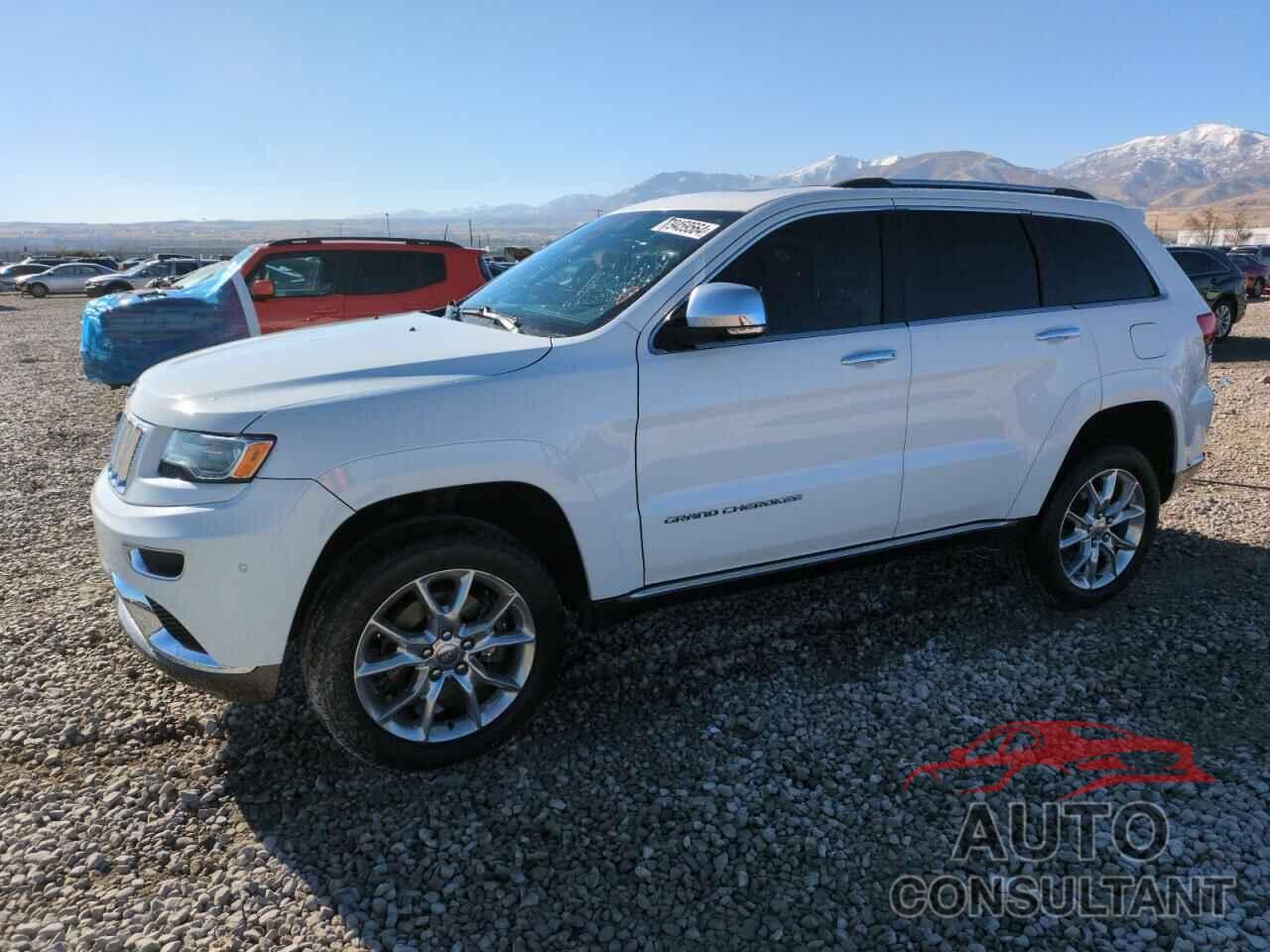 JEEP GRAND CHER 2014 - 1C4RJFJM7EC417016