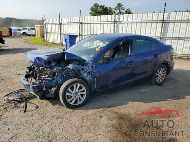 MAZDA 3 2013 - JM1BL1V7XD1797336
