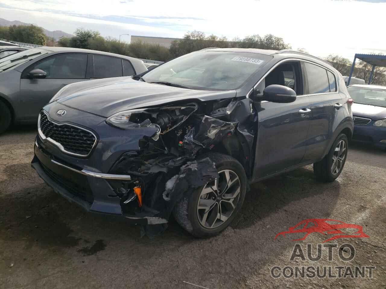 KIA SPORTAGE 2020 - KNDPN3AC9L7697433