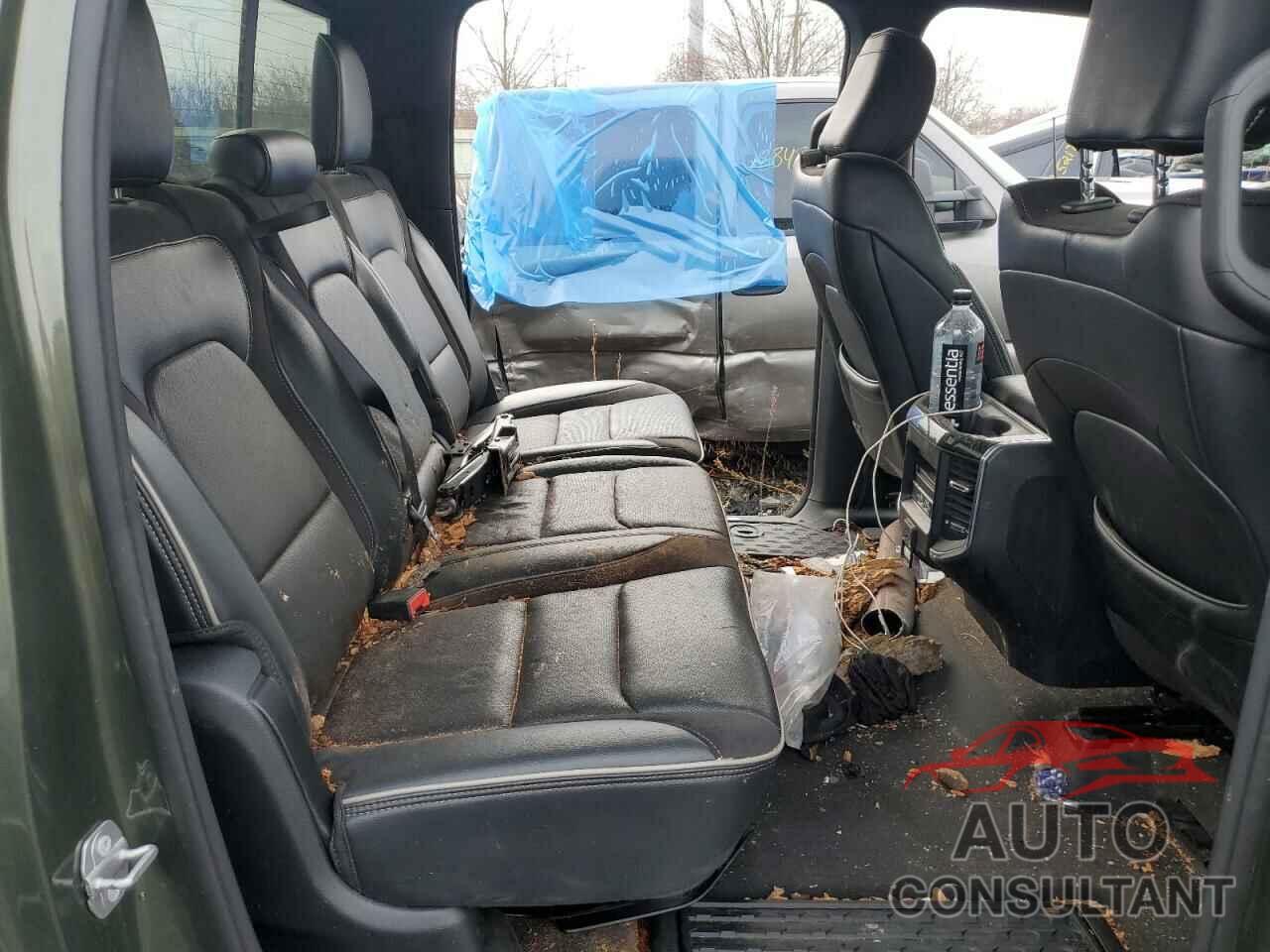 RAM 1500 2021 - 1C6SRFJT1MN649929