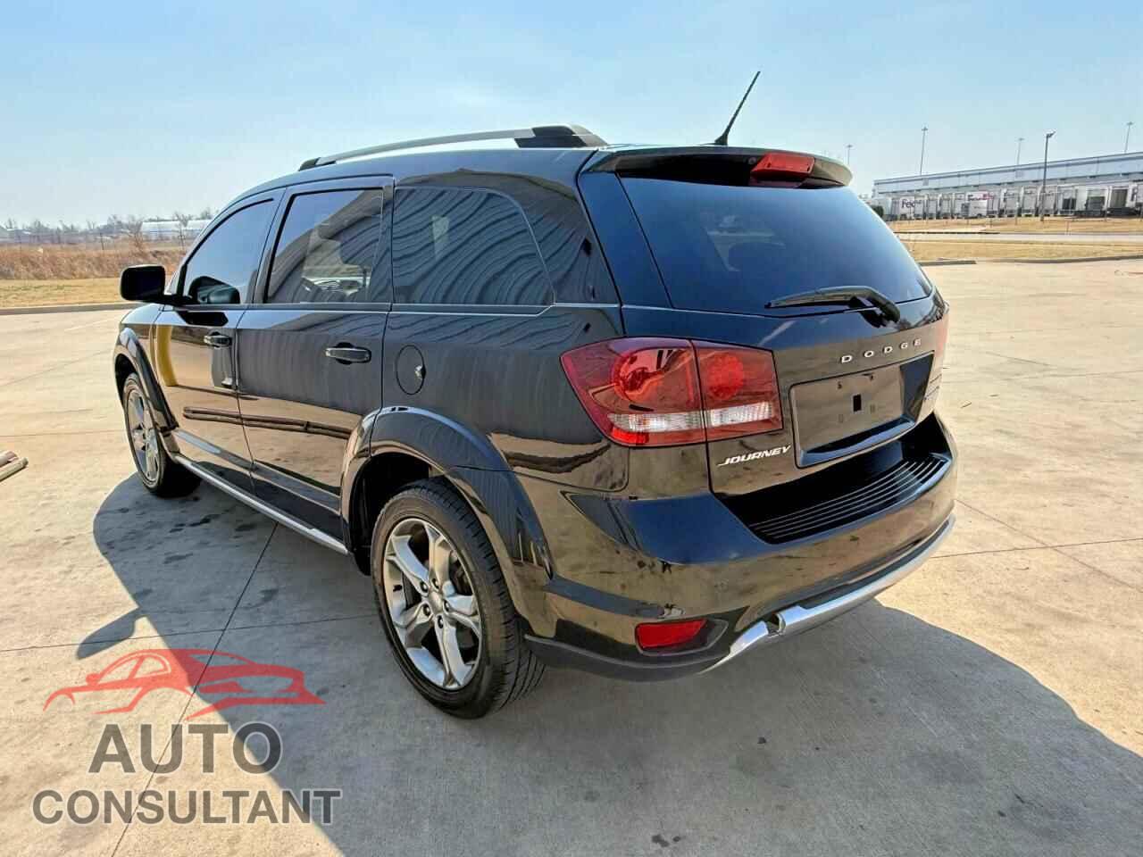 DODGE JOURNEY 2017 - 3C4PDCGB6HT551995