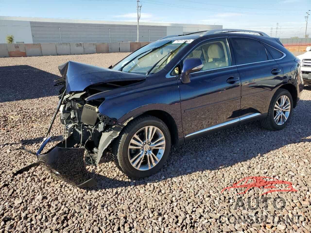 LEXUS RX350 2015 - JTJZK1BA2F2425792