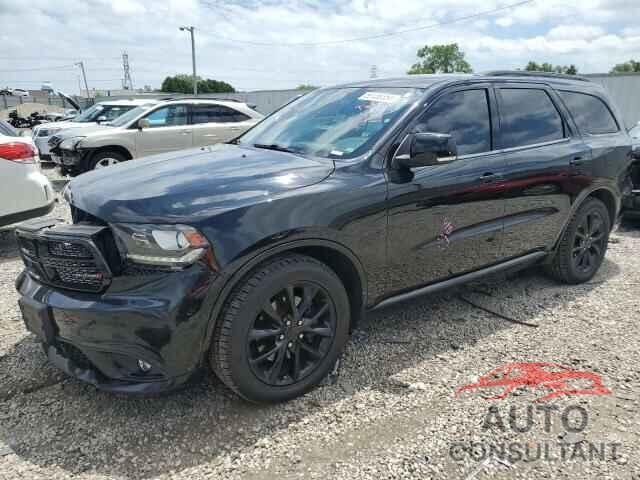 DODGE DURANGO 2017 - 1C4SDJCTXHC823490