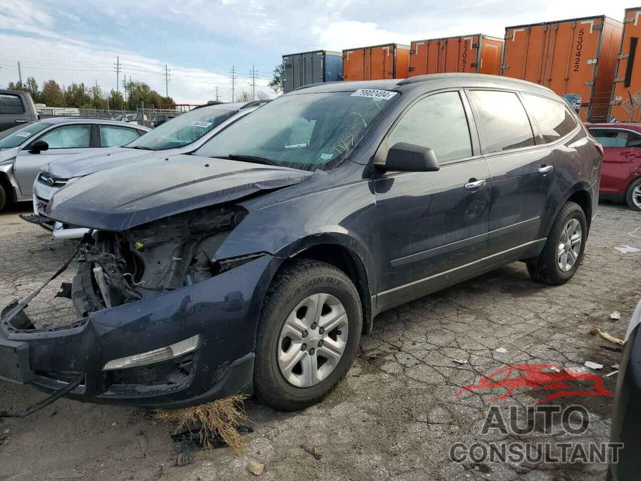 CHEVROLET TRAVERSE 2015 - 1GNKRFED1FJ235188