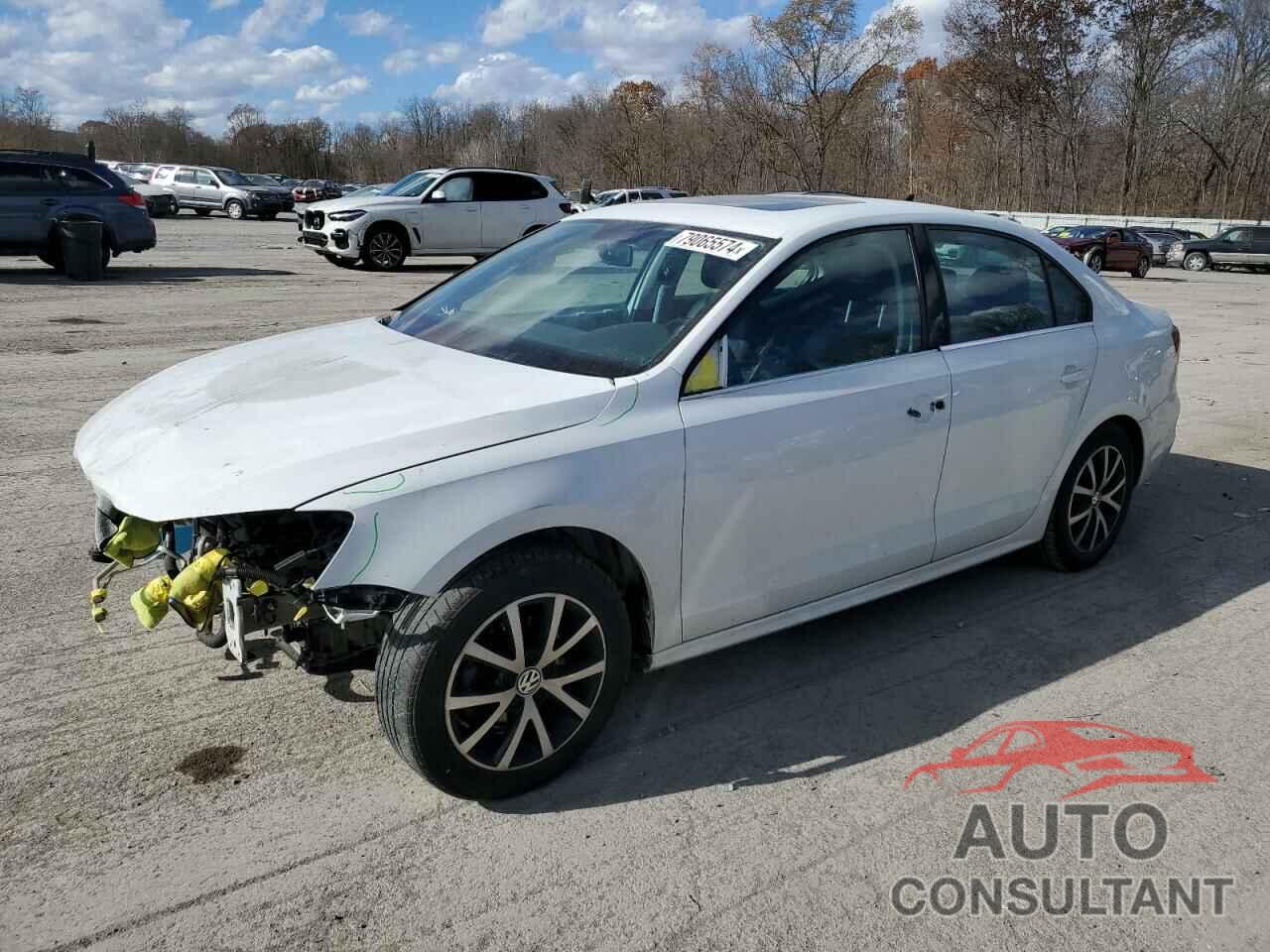 VOLKSWAGEN JETTA 2017 - 3VWDB7AJ0HM306505