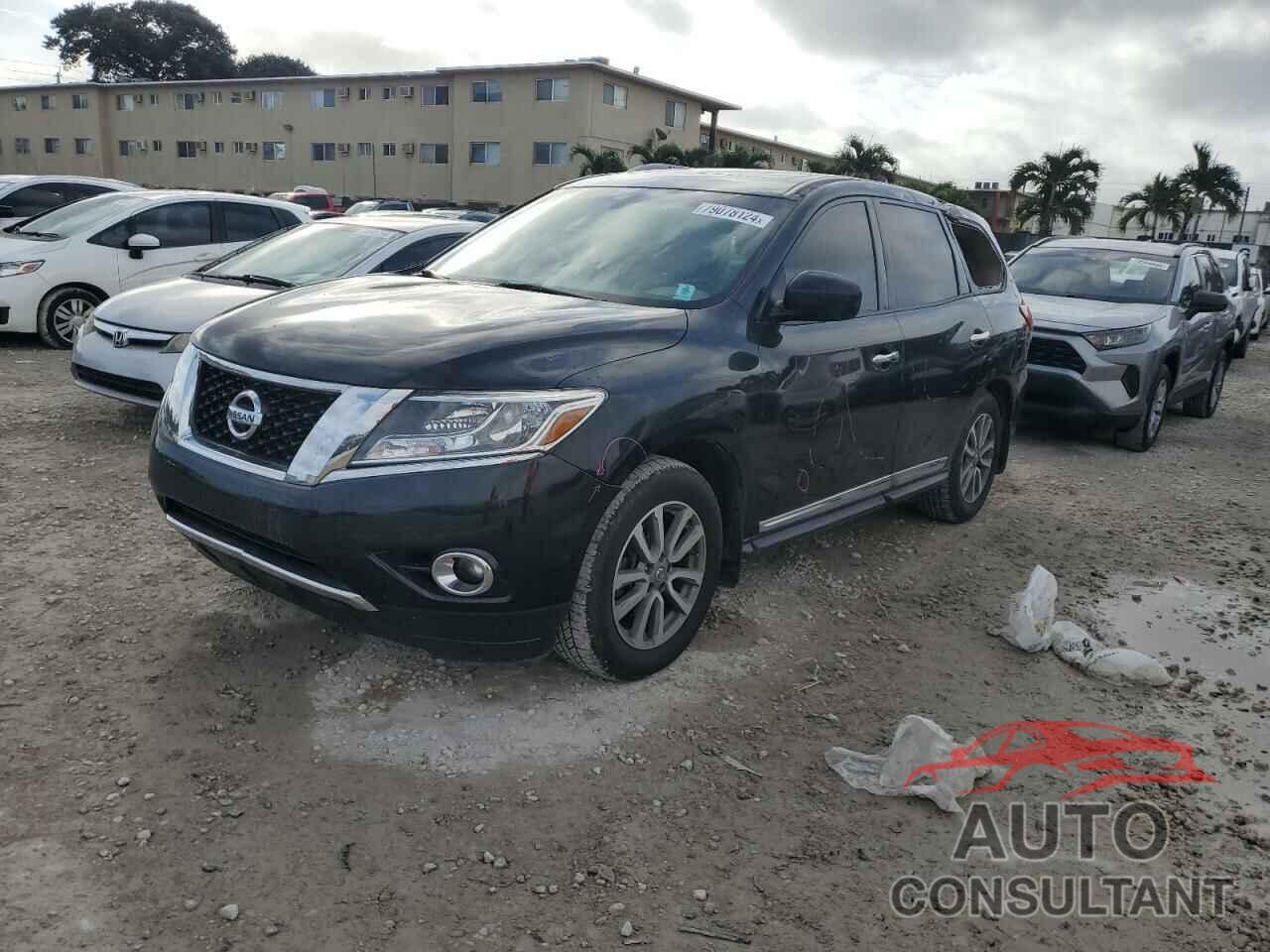 NISSAN PATHFINDER 2016 - 5N1AR2MM4GC616632