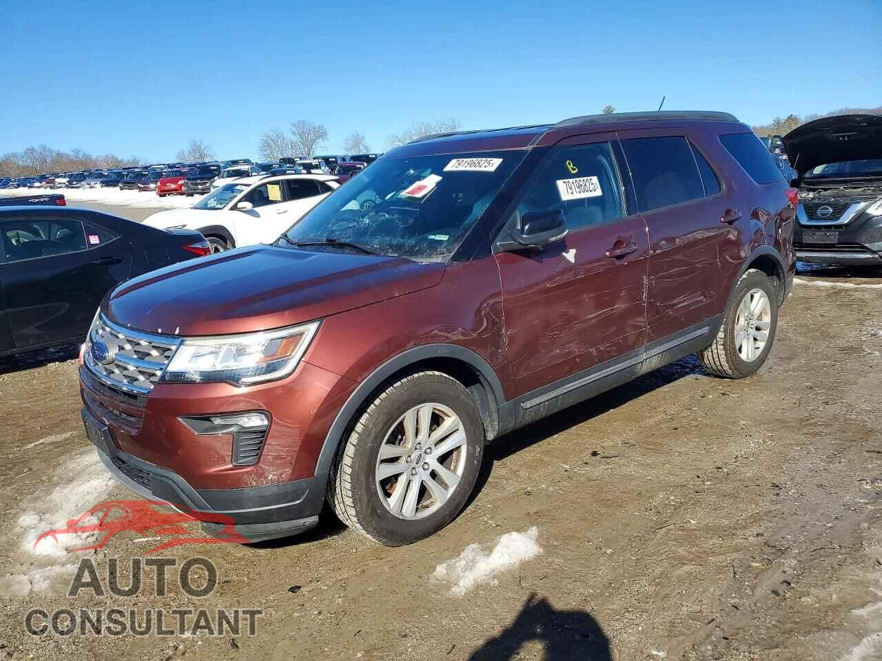 FORD EXPLORER 2018 - 1FM5K8D8XJGC15033