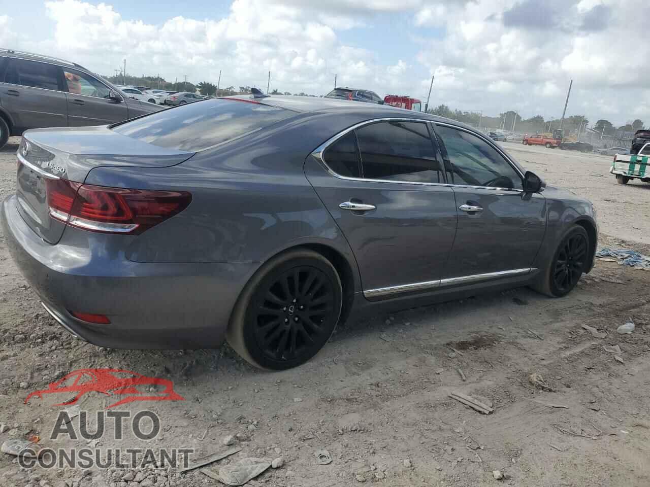 LEXUS LS460 2013 - JTHBL5EF3D5124846