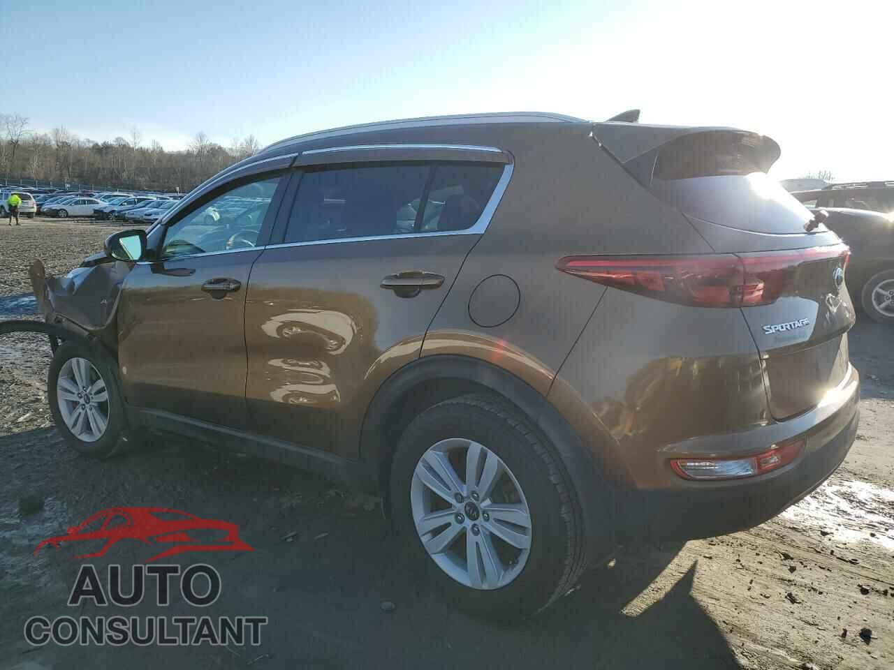 KIA SPORTAGE 2017 - KNDPMCAC3H7101193