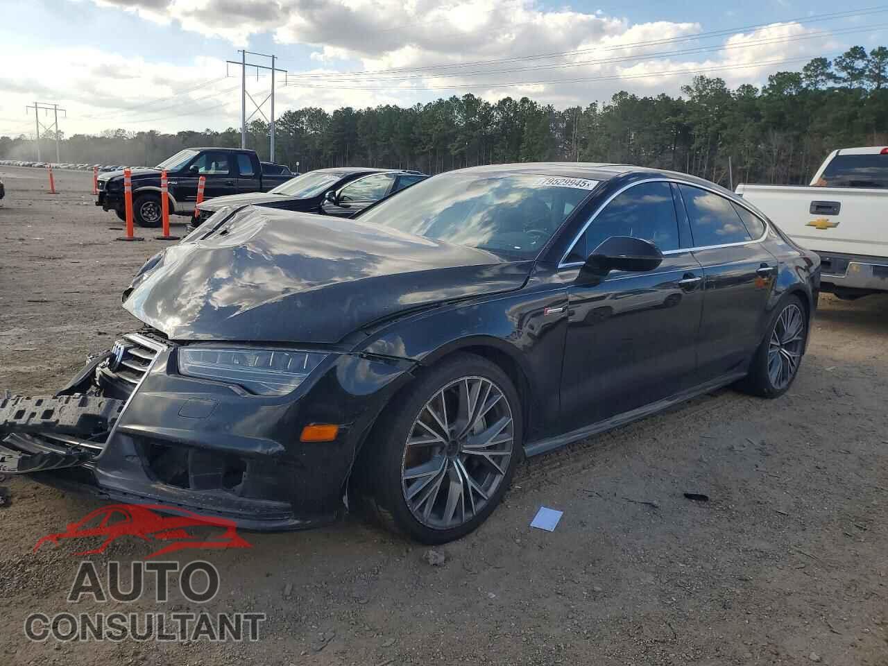 AUDI A7 2016 - WAU2GAFC7GN002107