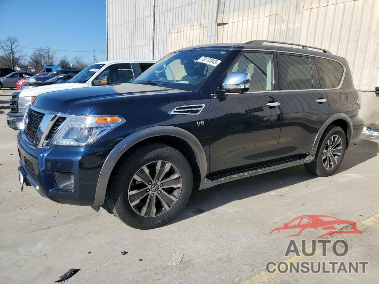 NISSAN ARMADA 2019 - JN8AY2NC3KX509235