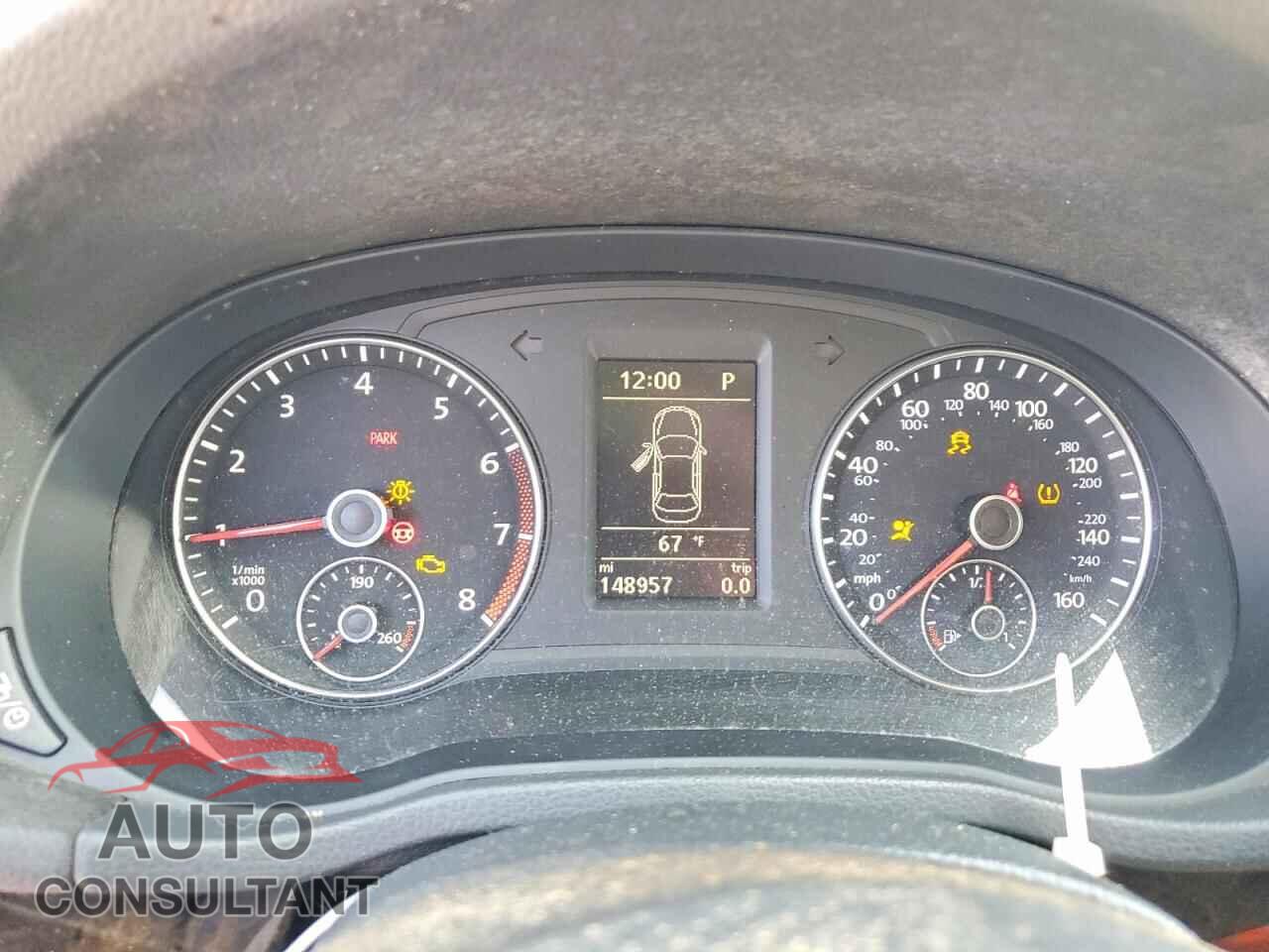 VOLKSWAGEN PASSAT 2015 - 1VWCT7A30FC062833