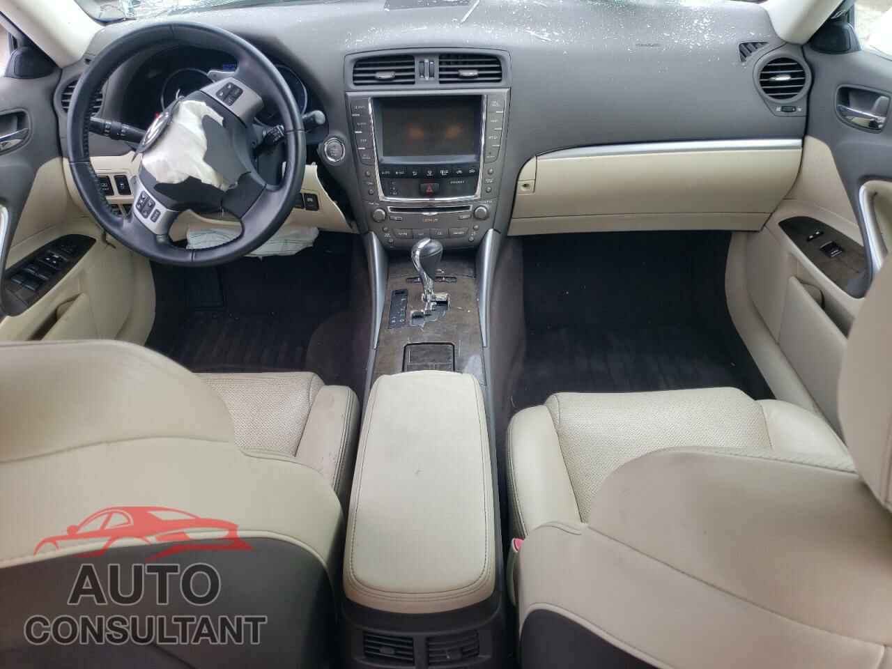 LEXUS IS 2012 - JTHCF5C23C5059734