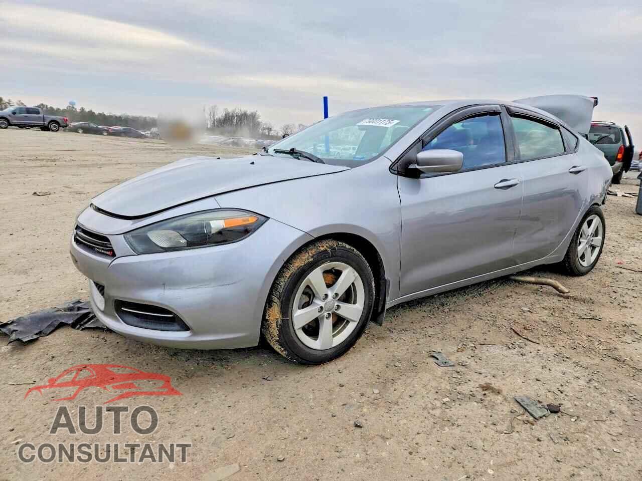 DODGE DART 2015 - 1C3CDFBB1FD406281
