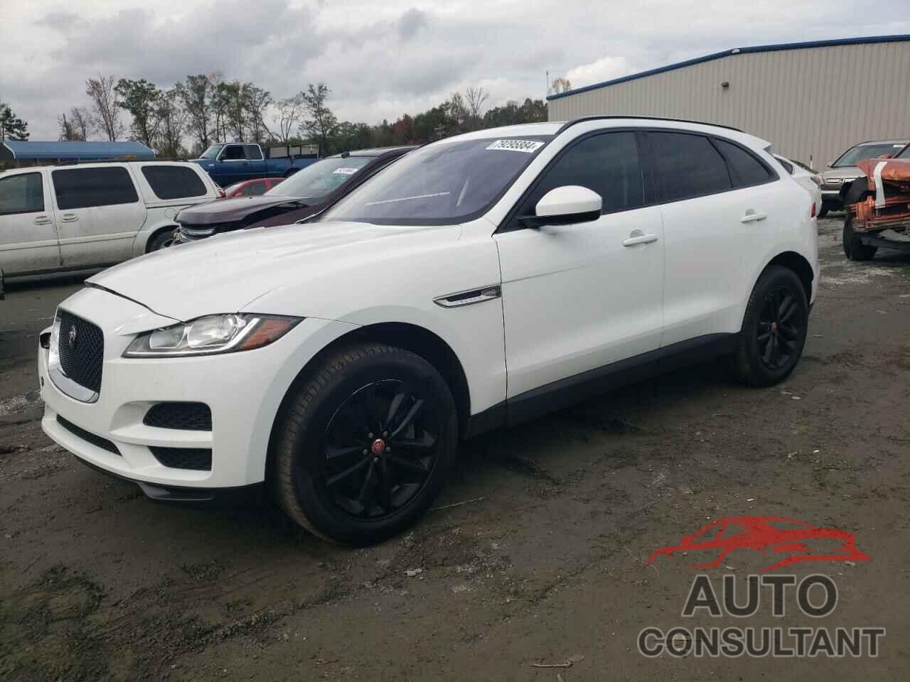 JAGUAR F-PACE 2018 - SADCJ2GXXJA295066