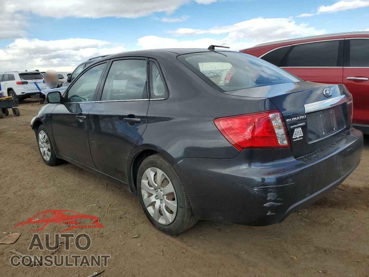 SUBARU IMPREZA 2011 - JF1GE6A66BG515560