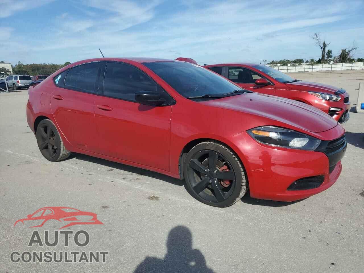 DODGE DART 2016 - 1C3CDFBB5GD593591