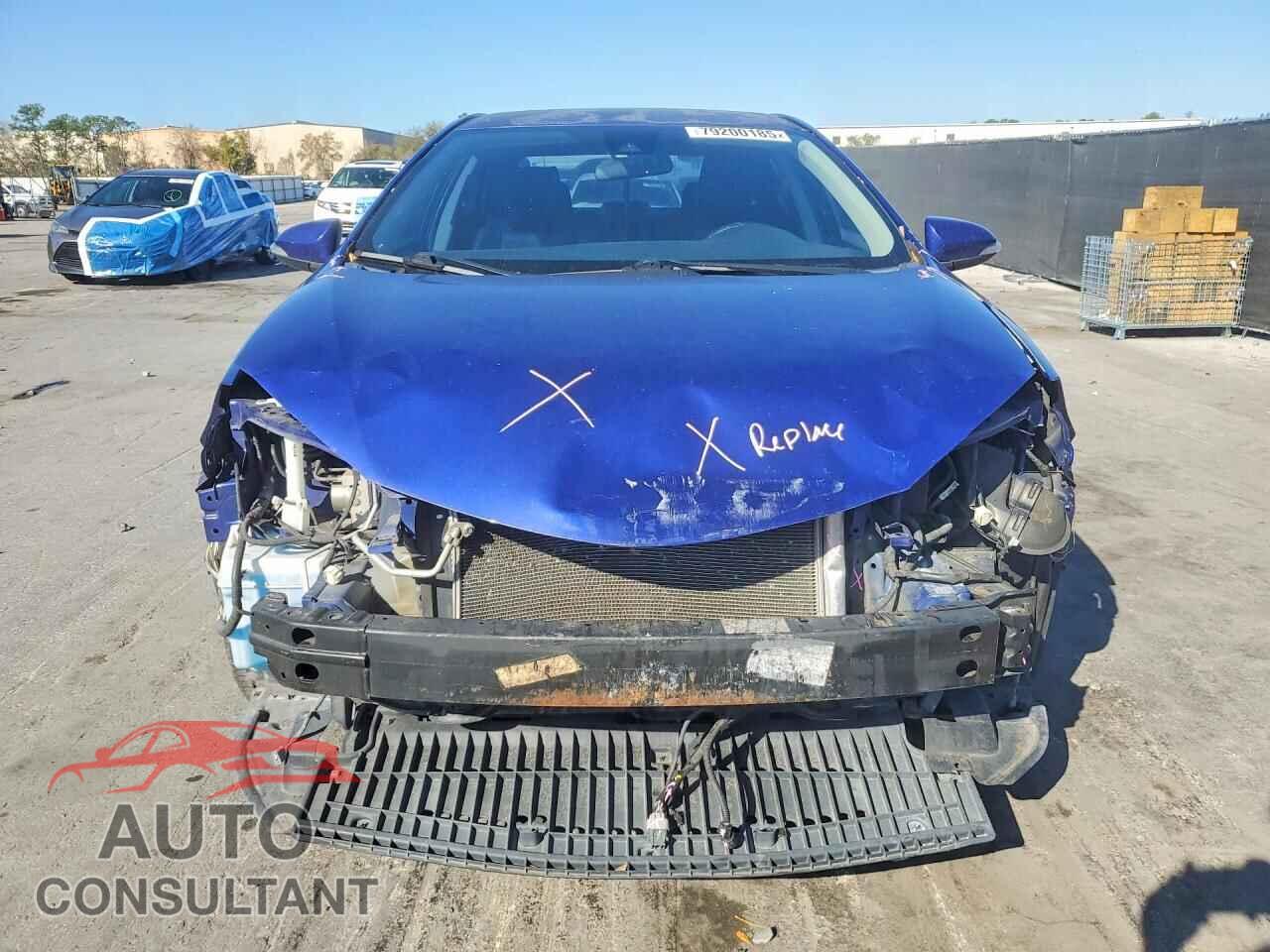TOYOTA COROLLA 2017 - 5YFBURHE9HP618484