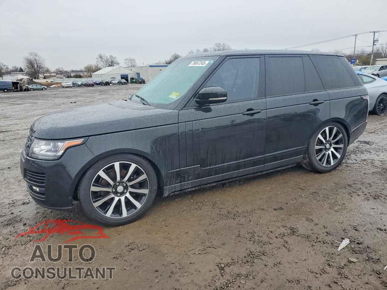 LAND ROVER RANGEROVER 2014 - SALGS2WF3EA195909
