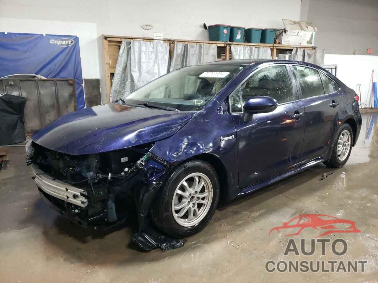 TOYOTA COROLLA 2020 - JTDEBRBE0LJ013861