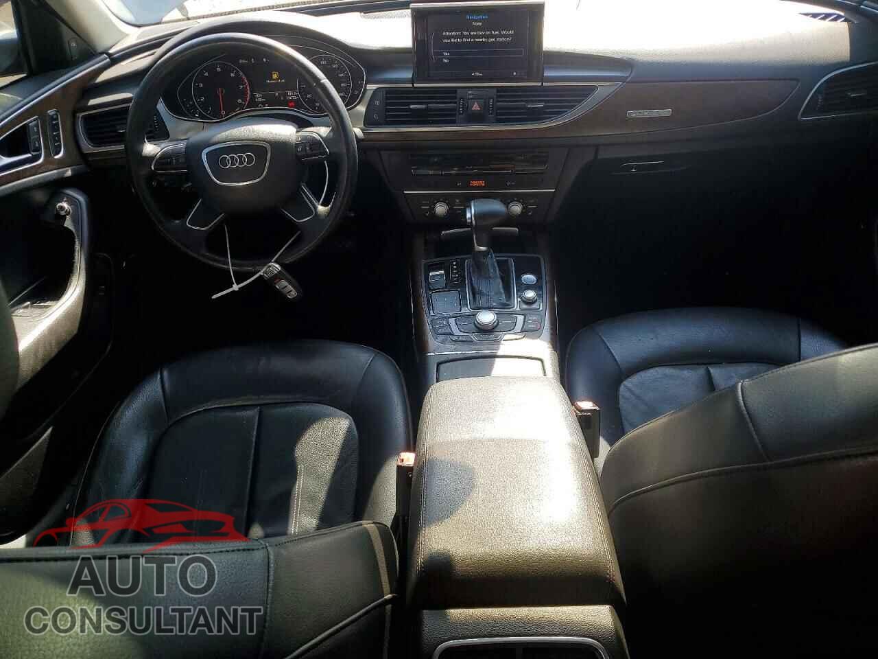 AUDI A6 2014 - WAUGFAFC2EN089663