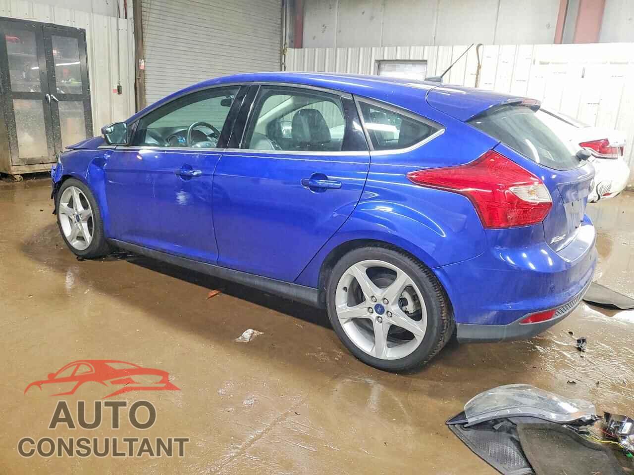 FORD FOCUS 2014 - 1FADP3N22EL410948