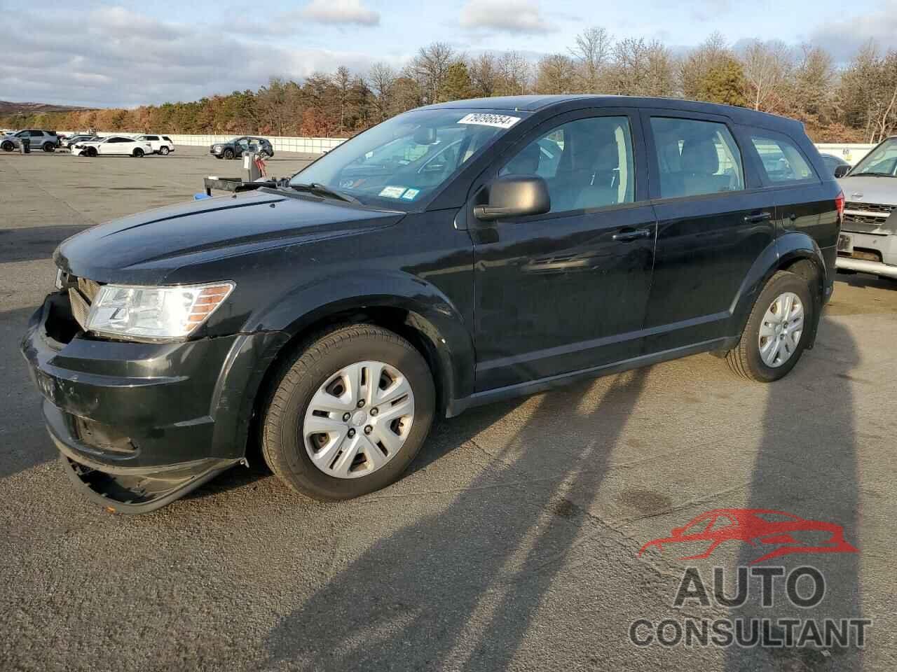 DODGE JOURNEY 2014 - 3C4PDCAB9ET309819