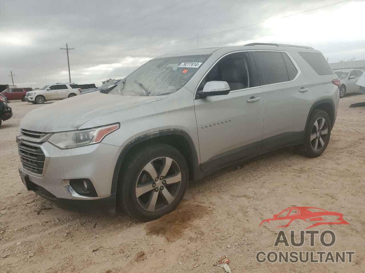 CHEVROLET TRAVERSE 2018 - 1GNERHKW8JJ188779