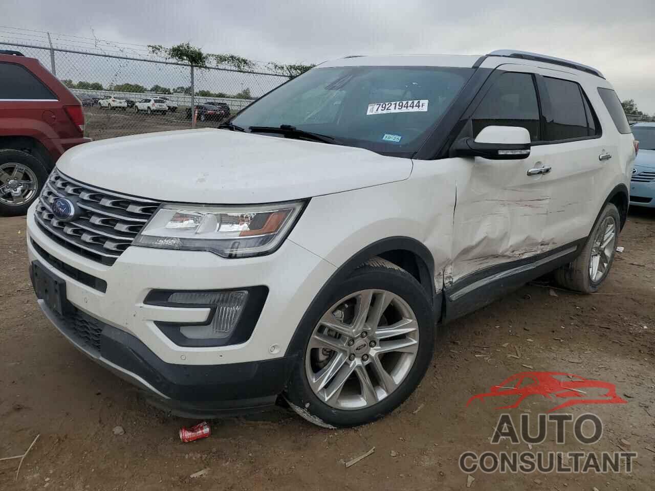 FORD EXPLORER 2017 - 1FM5K7F88HGD85666